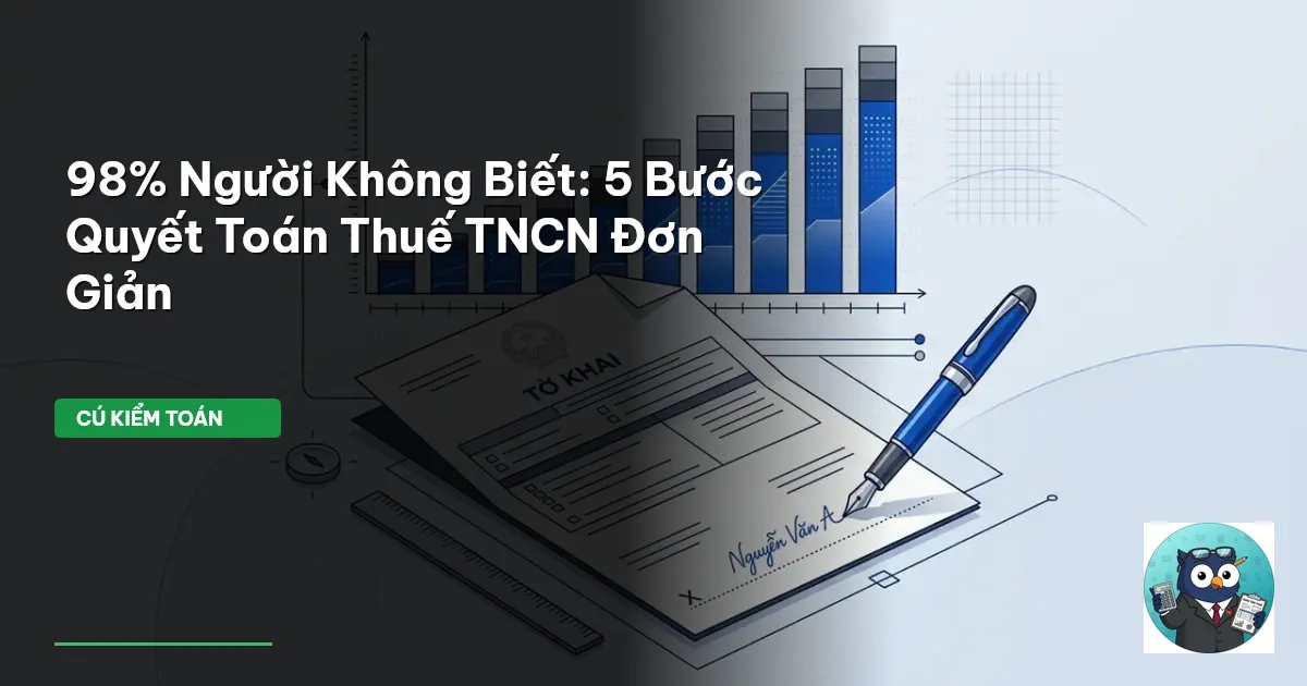 quyết toán thuế TNCN