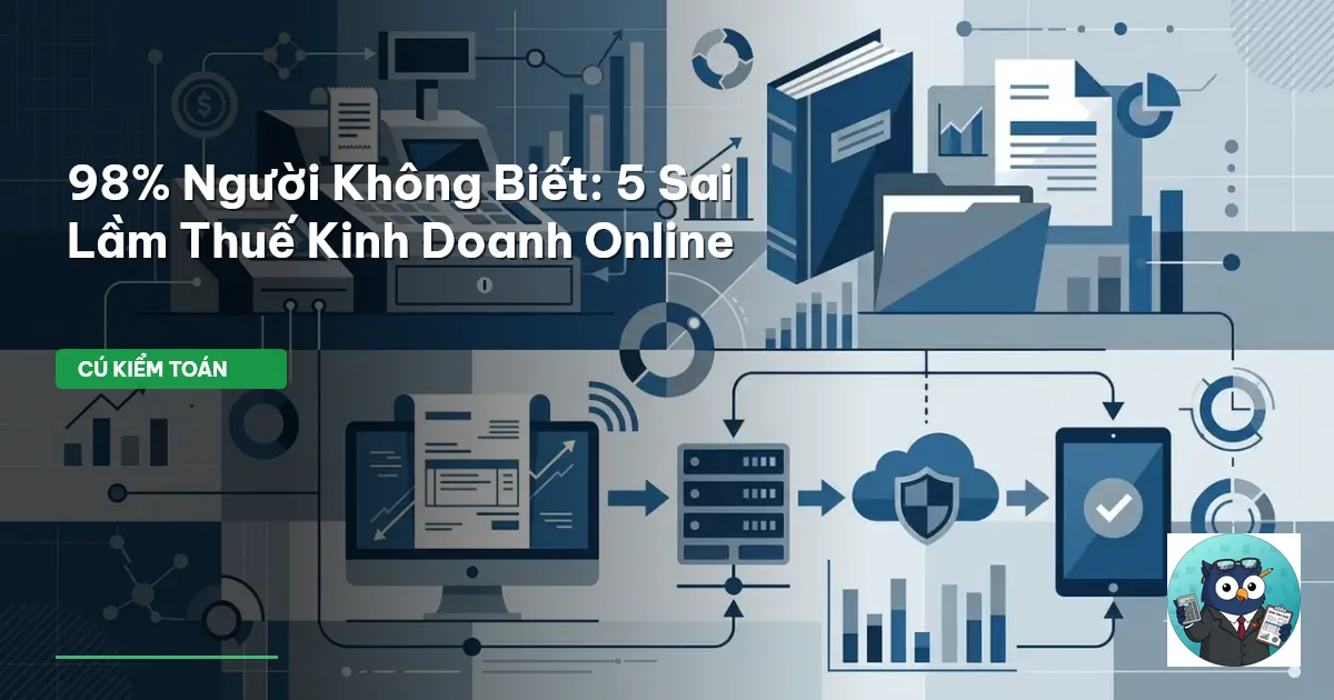 thuế kinh doanh online