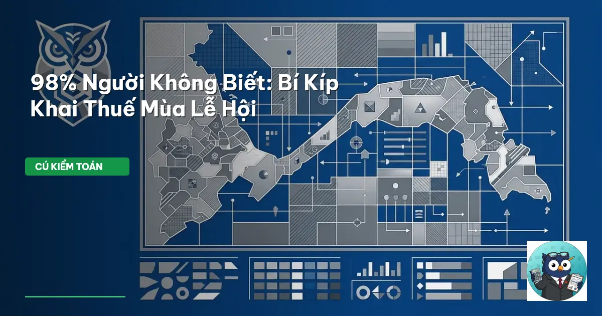 98% Người Không Biết: Bí Kíp Khai Thuế Mùa Lễ Hội