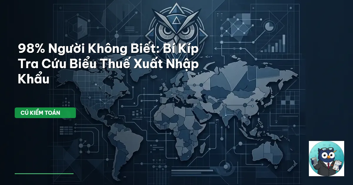 biểu thuế xuất nhập khẩu