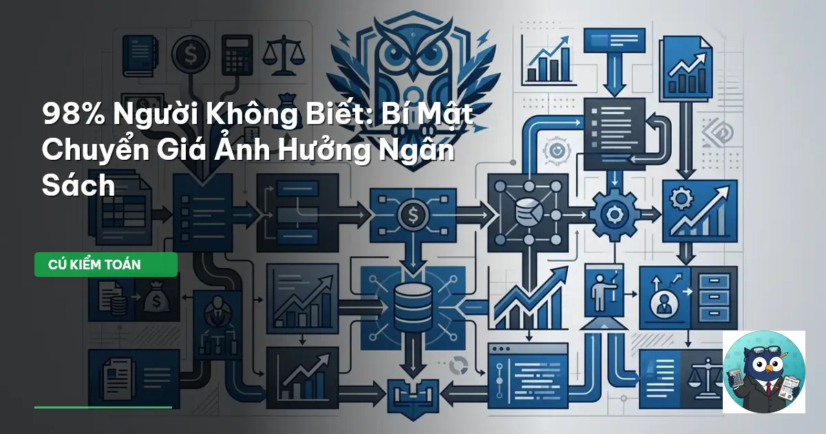 98% Người Không Biết: Bí Mật Chuyển Giá Ảnh Hưởng Ngân Sách