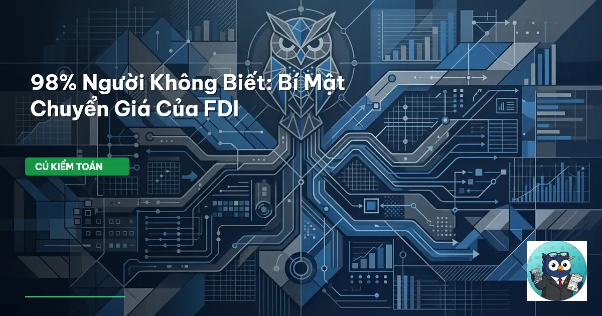 98% Người Không Biết: Bí Mật Chuyển Giá Của FDI