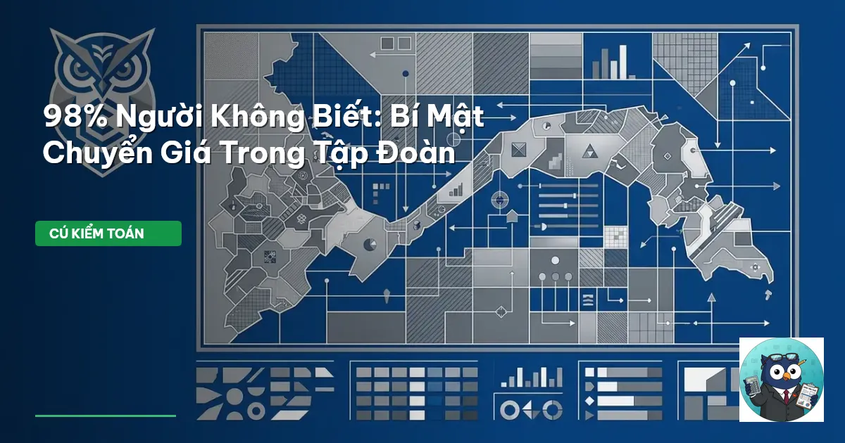 98% Người Không Biết: Bí Mật Chuyển Giá Trong Tập Đoàn