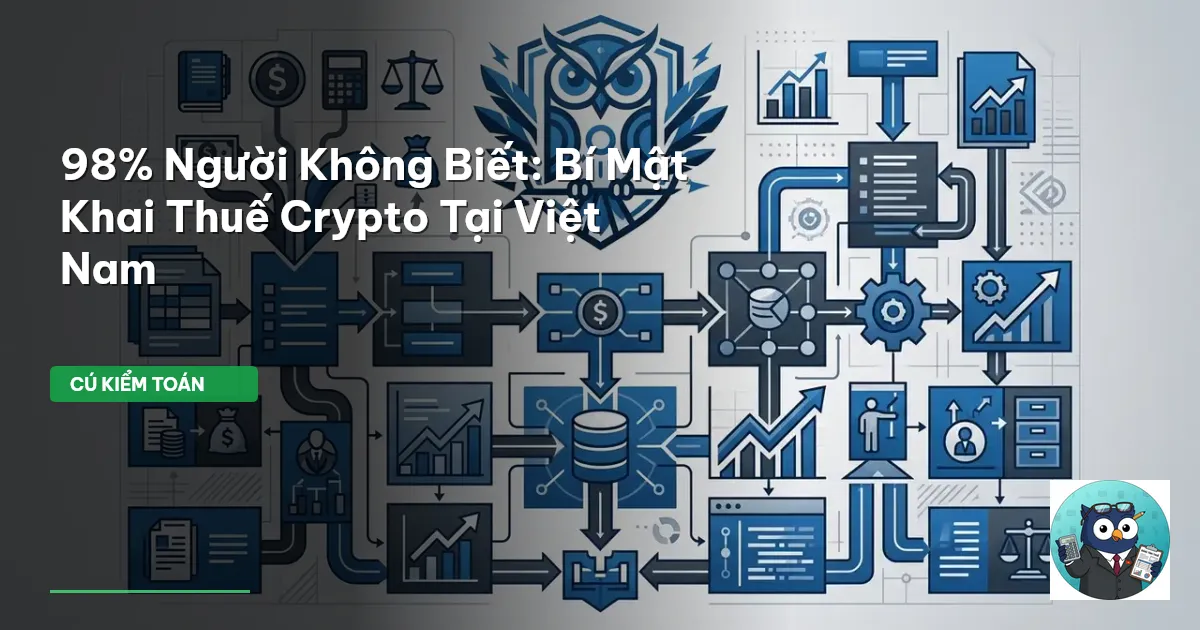98% Người Không Biết: Bí Mật Khai Thuế Crypto Tại Việt Nam