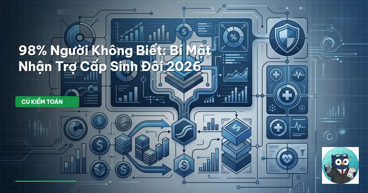trợ cấp sinh đôi