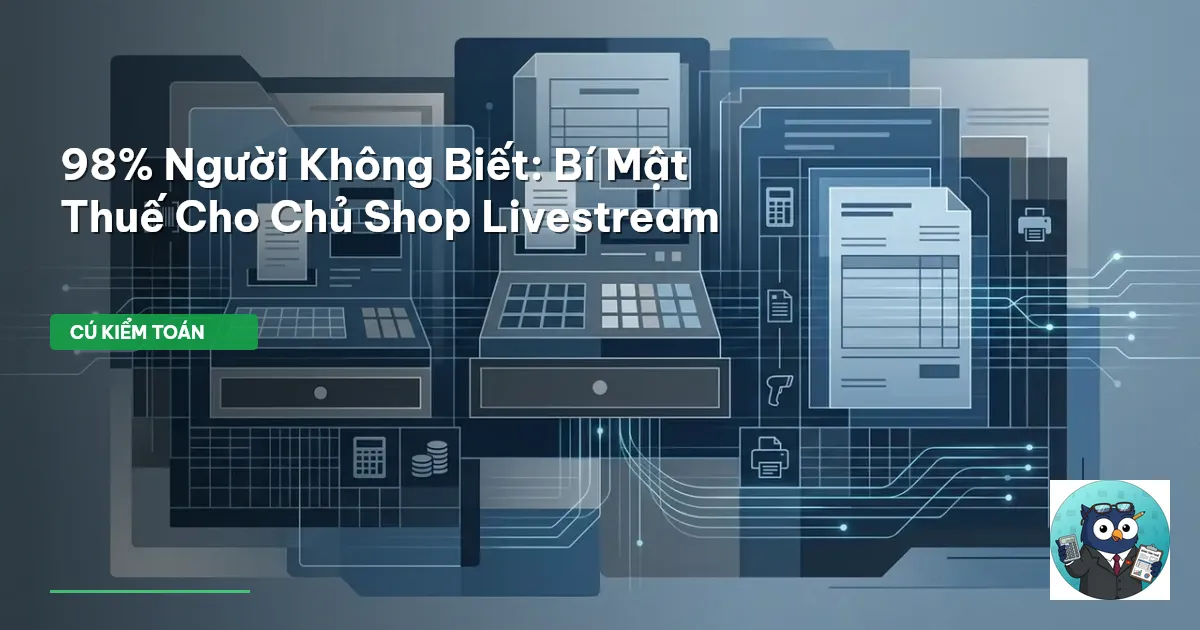 thuế livestream