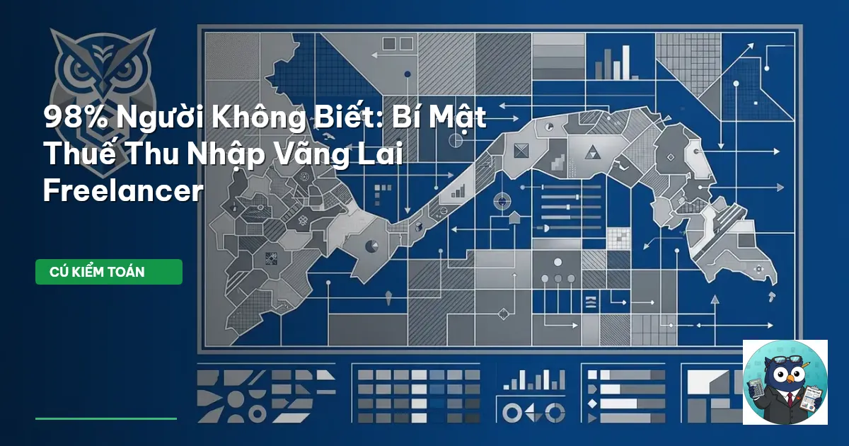 98% Người Không Biết: Bí Mật Thuế Thu Nhập Vãng Lai Freelancer