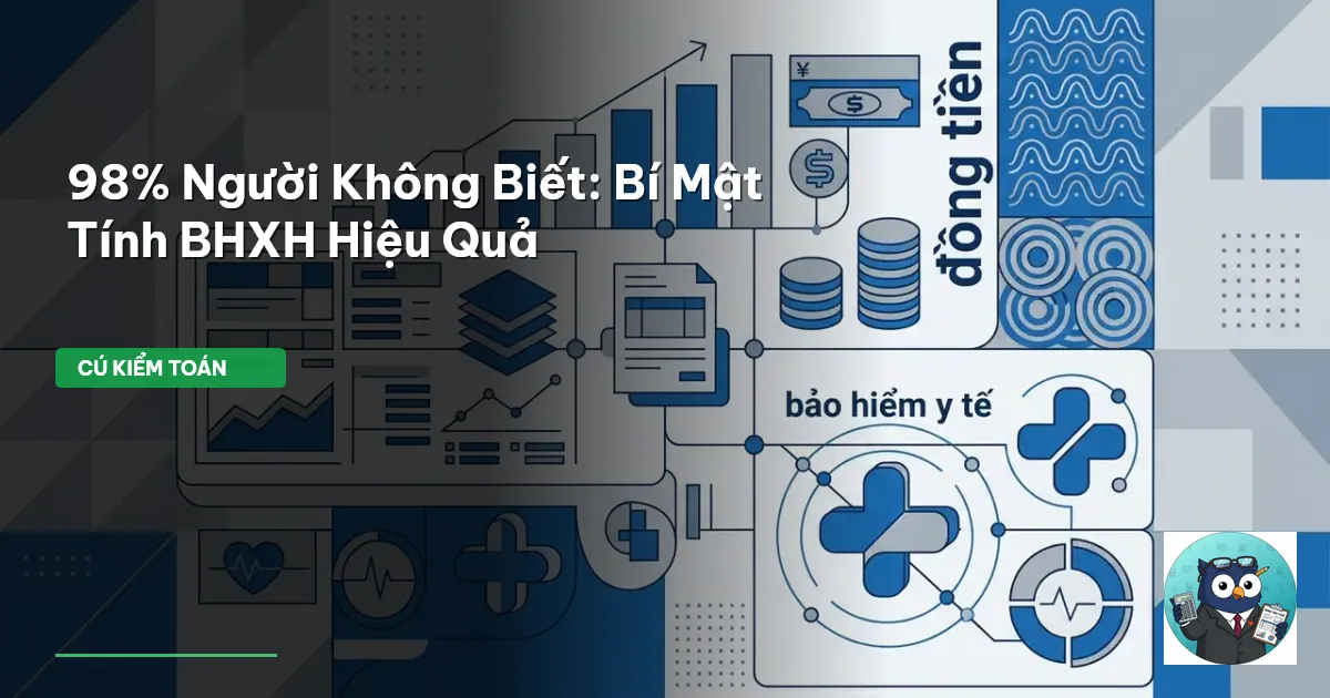 tính BHXH