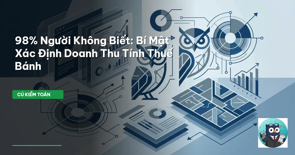 98% Người Không Biết: Bí Mật Xác Định Doanh Thu Tính Thuế Bánh