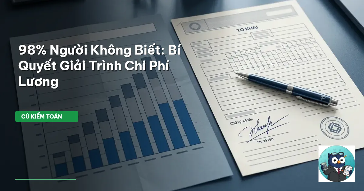 chi phí tiền lương