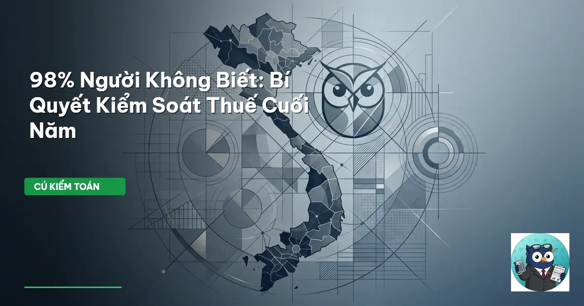 kiểm soát thuế