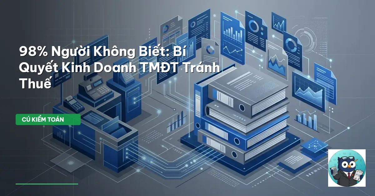 thuế sàn thương mại điện tử