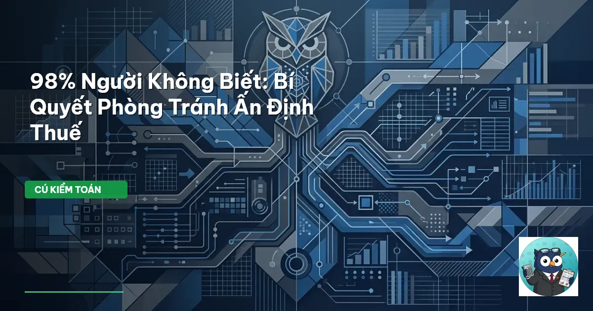 98% Người Không Biết: Bí Quyết Phòng Tránh Ấn Định Thuế