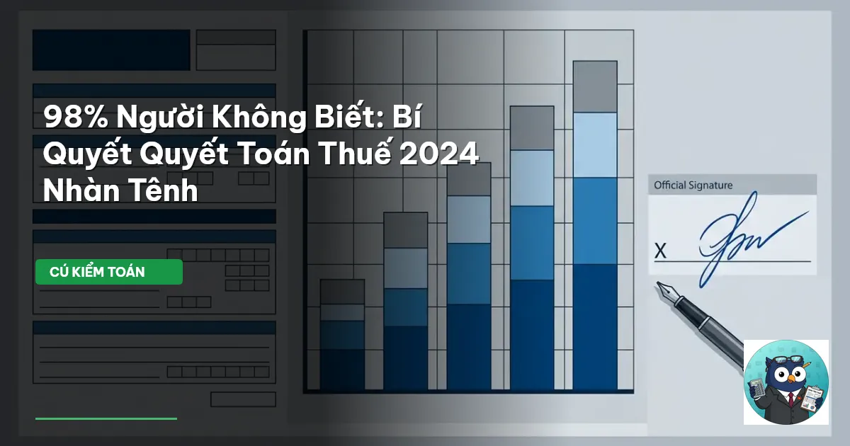 quyết toán thuế 2024