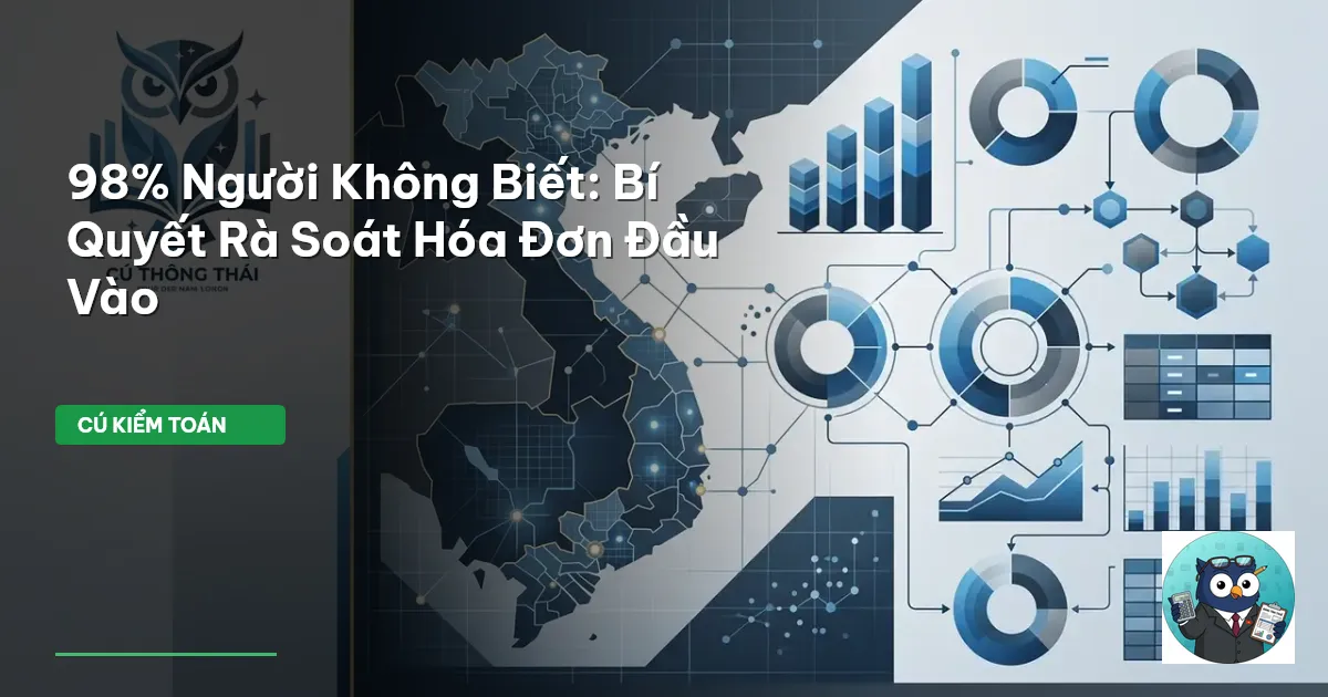 rào soát hóa đơn đầu vào