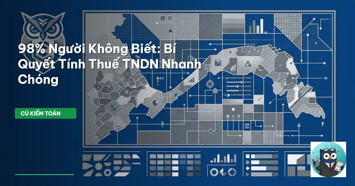 tính thuế TNDN