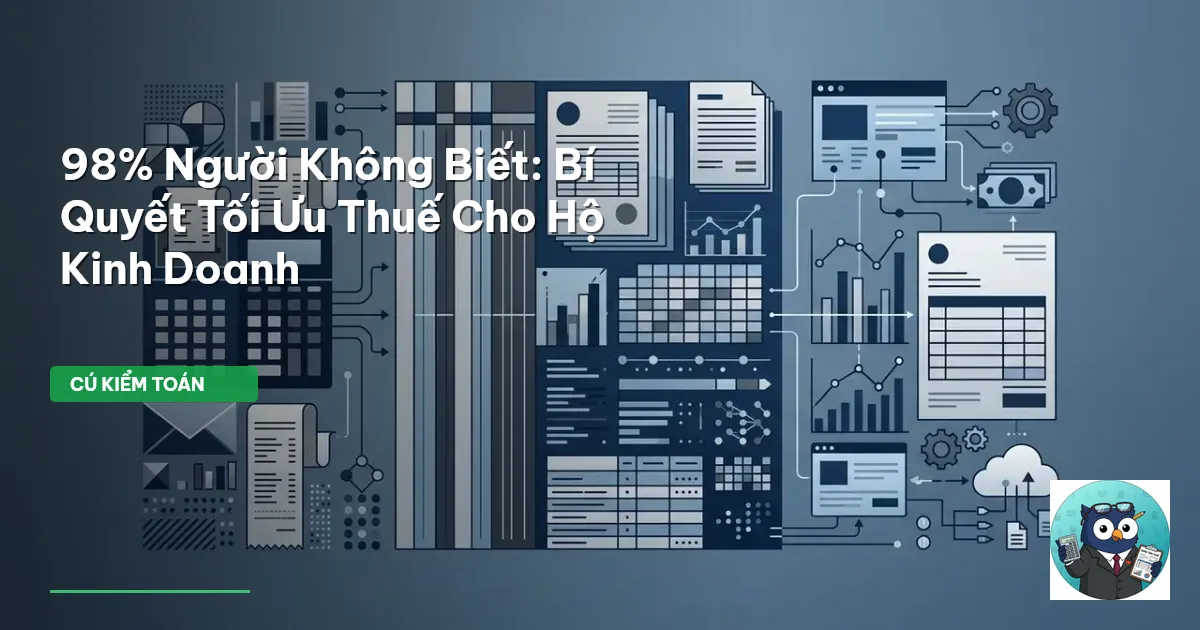 thuế hộ kinh doanh