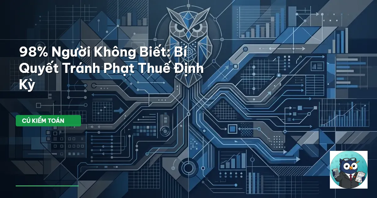 phạt chậm nộp tờ khai