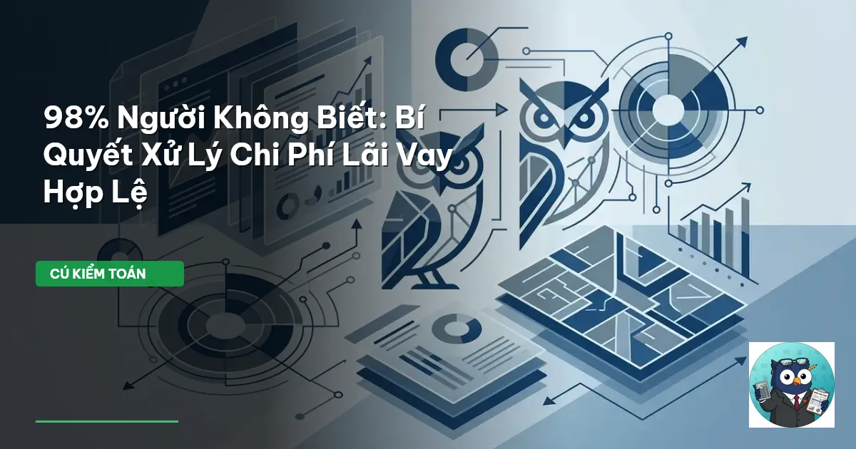 chi phí lãi vay
