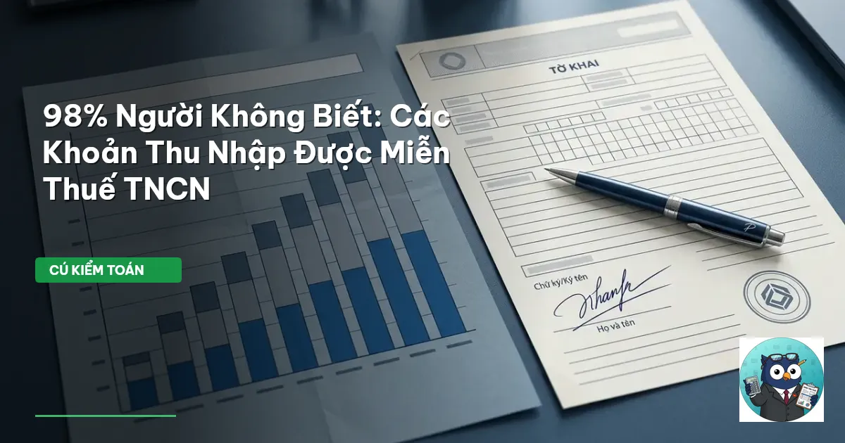miễn thuế TNCN