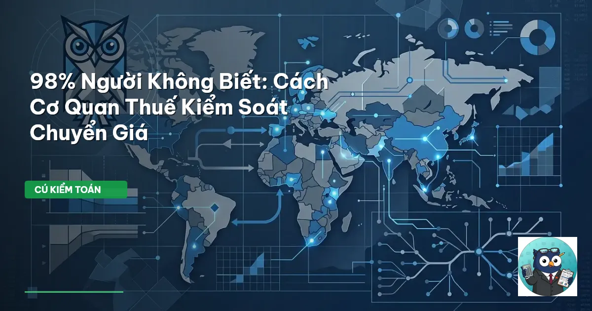 98% Người Không Biết: Cách Cơ Quan Thuế Kiểm Soát Chuyển Giá