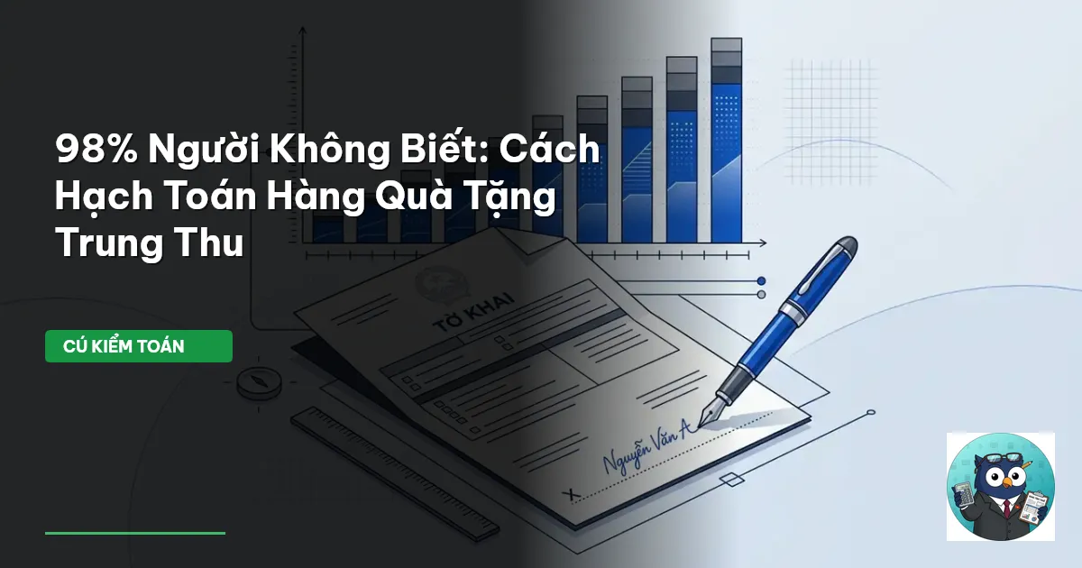 hạch toán quà tặng