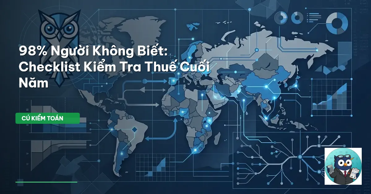 kiểm tra thuế cuối năm