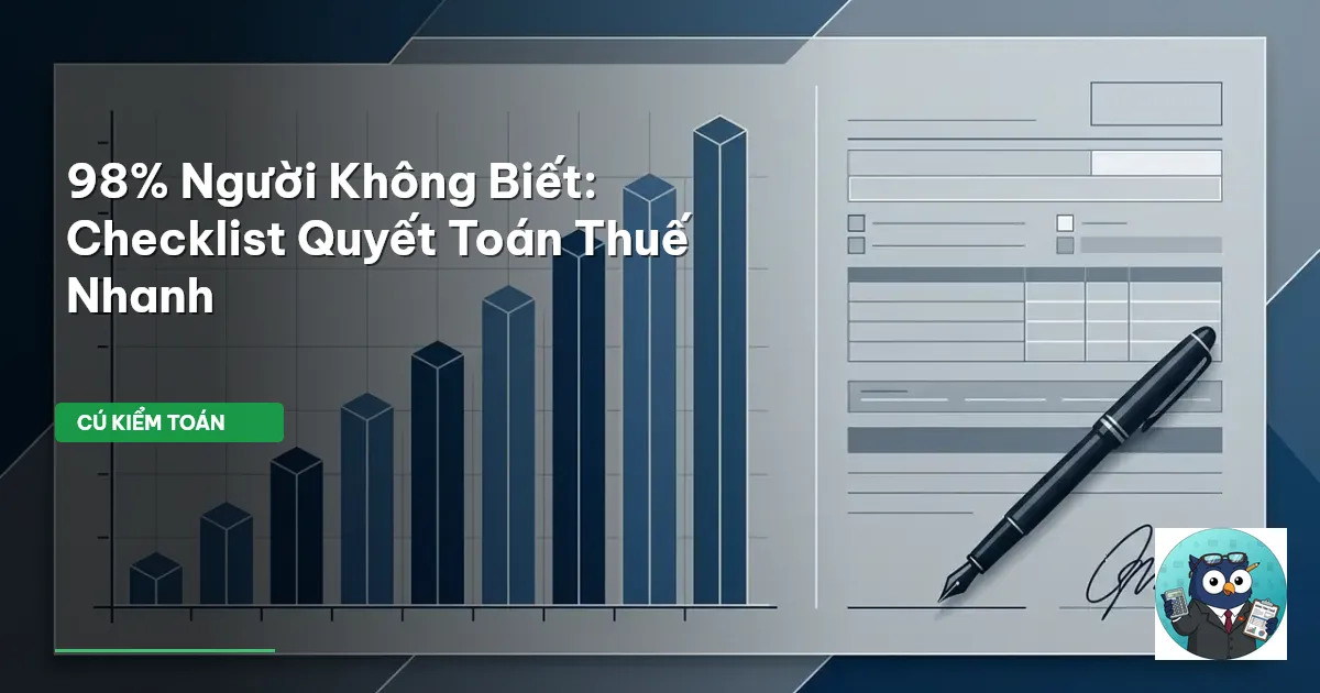 quyết toán thuế