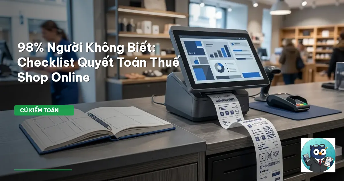 quyết toán thuế