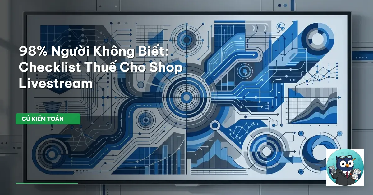 thuế livestream