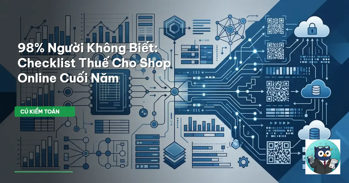 thuế shop online