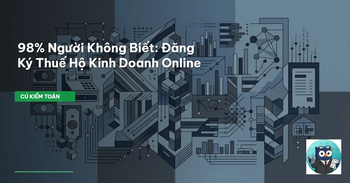 đăng ký thuế hộ kinh doanh