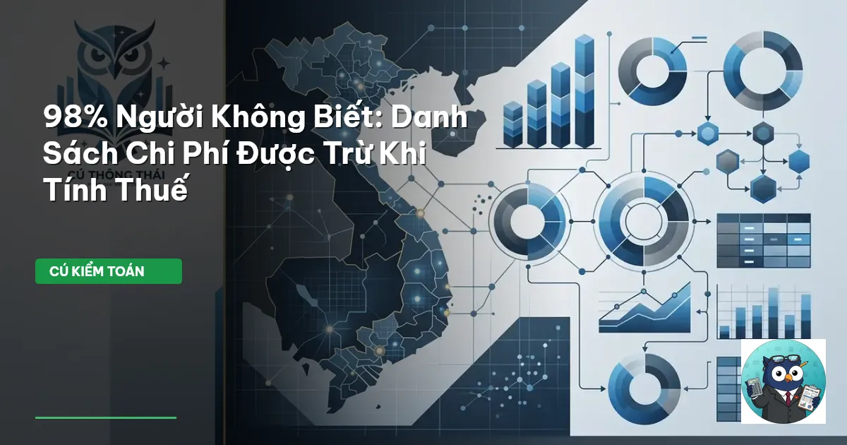 chi phí được trừ