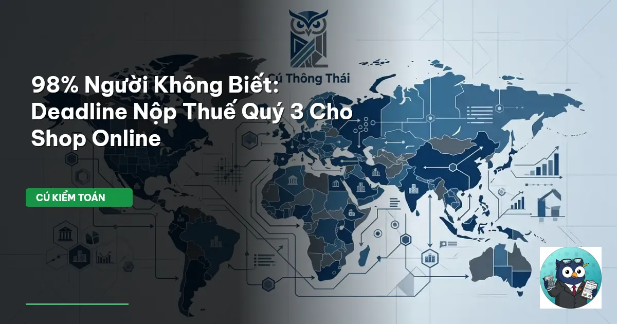 thuế kinh doanh online