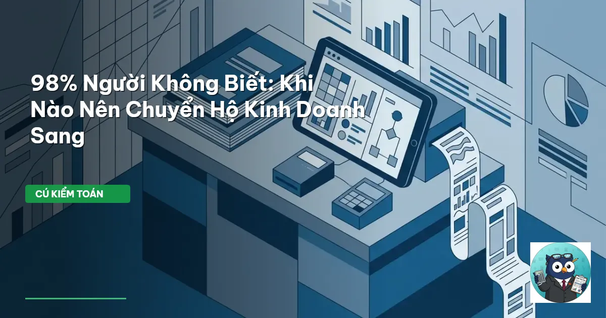 chuyển đổi hộ kinh doanh