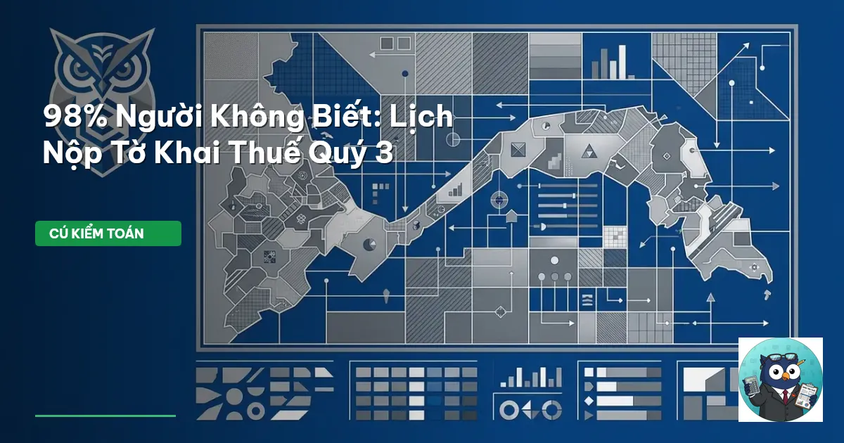 lịch nộp thuế quý 3