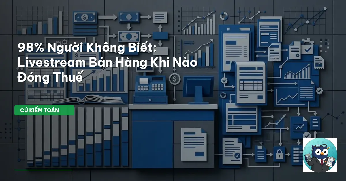 thuế livestream