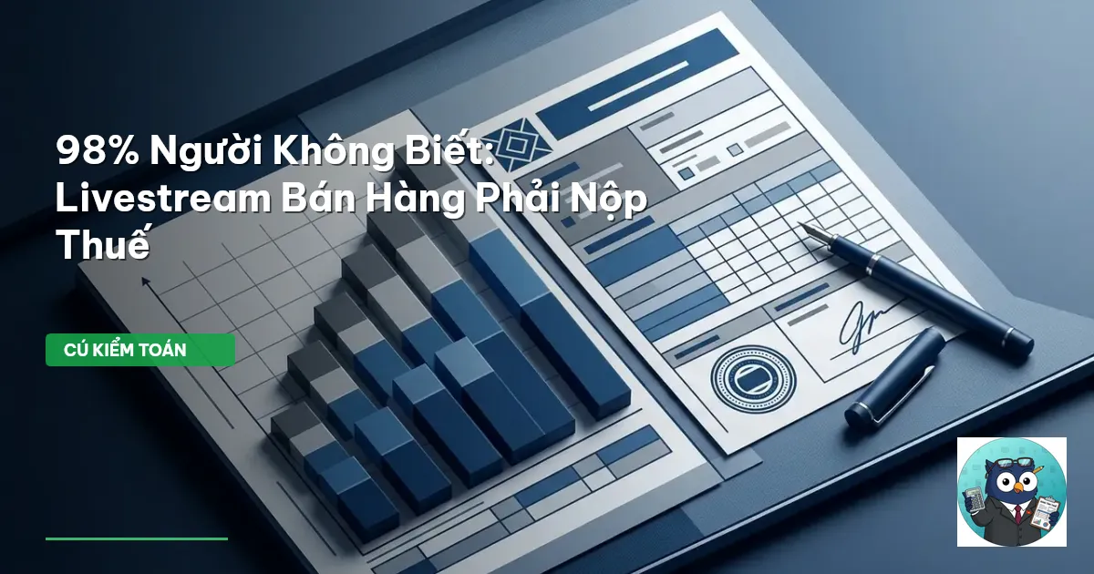 thuế livestream