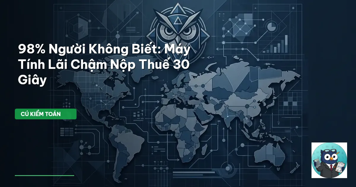 lãi chậm nộp thuế