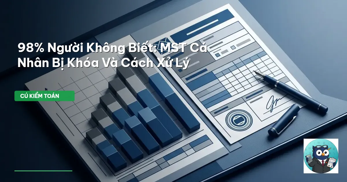 MST cá nhân bị khóa