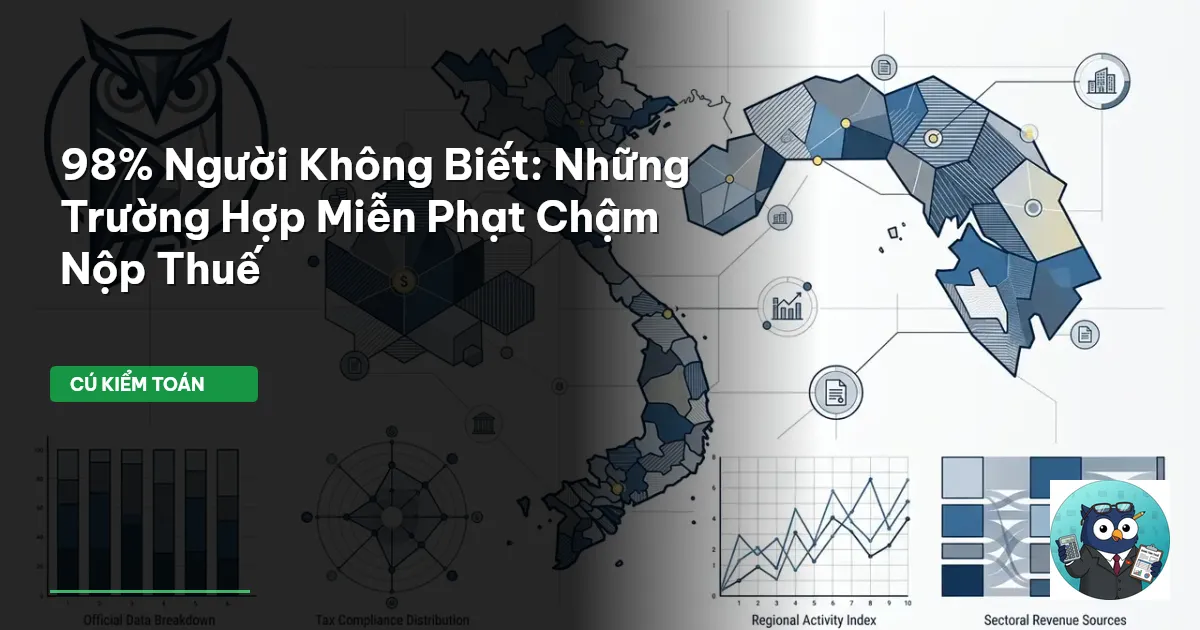 phạt chậm nộp thuế