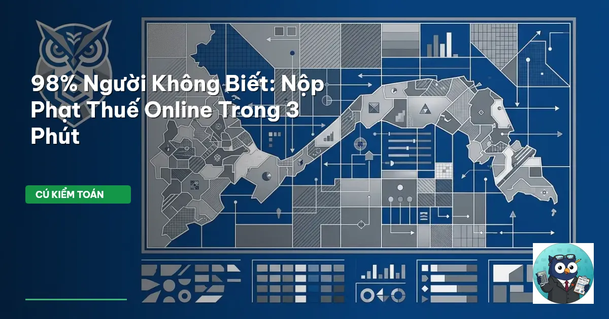 nộp phạt thuế online