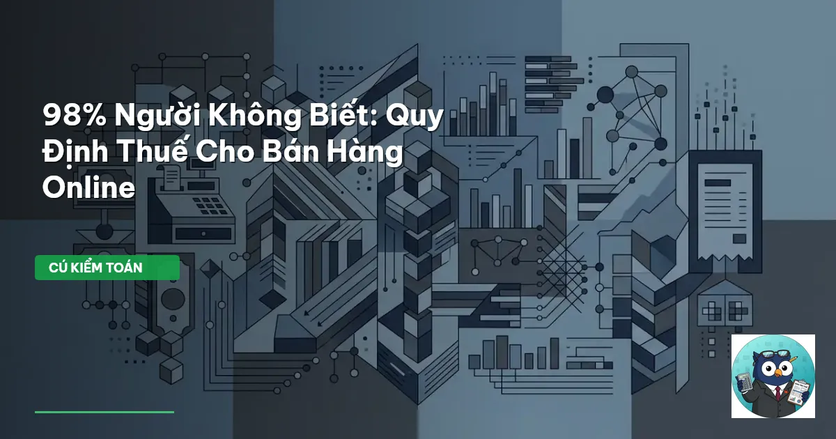thuế bán hàng online