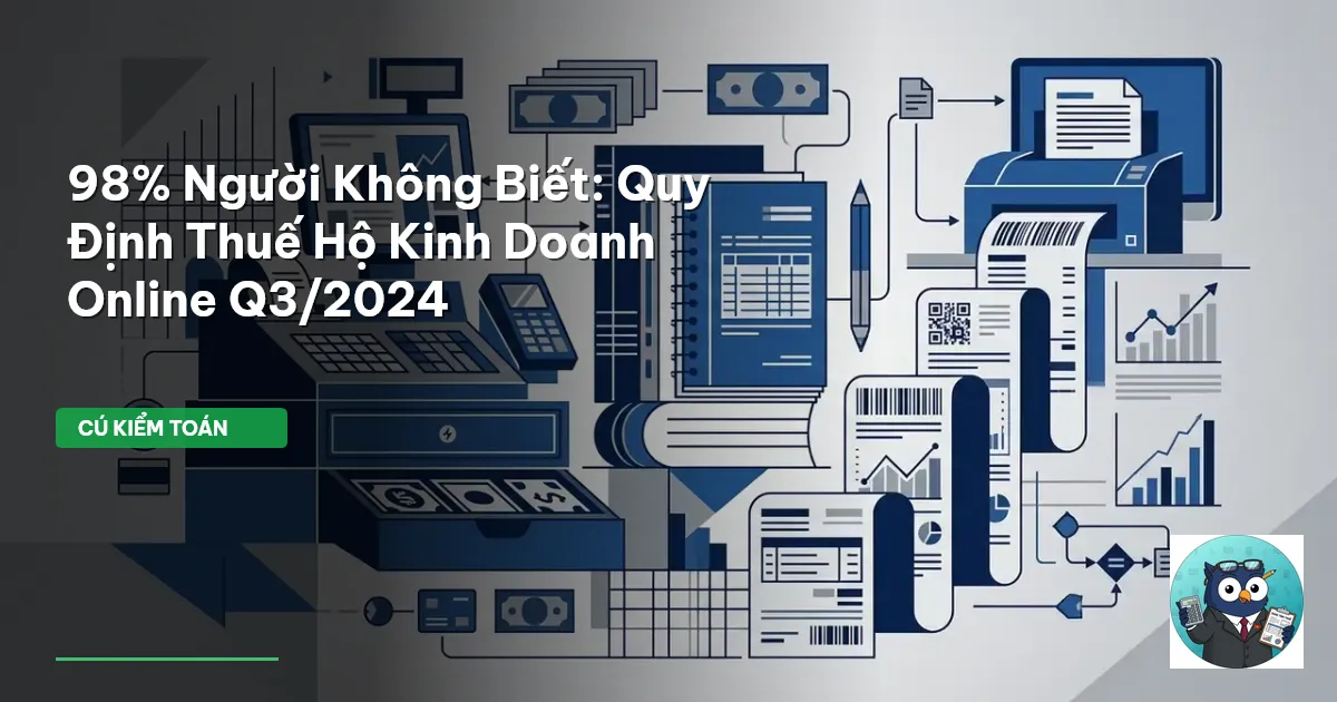 thuế hộ kinh doanh