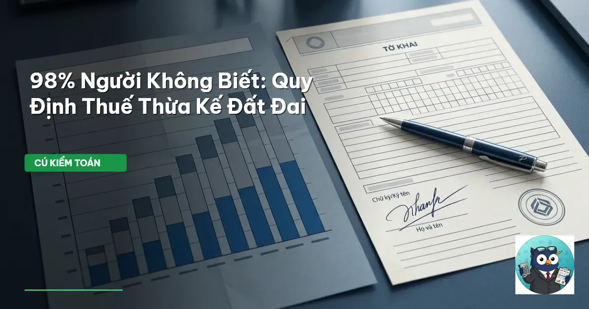 thuế thừa kế đất