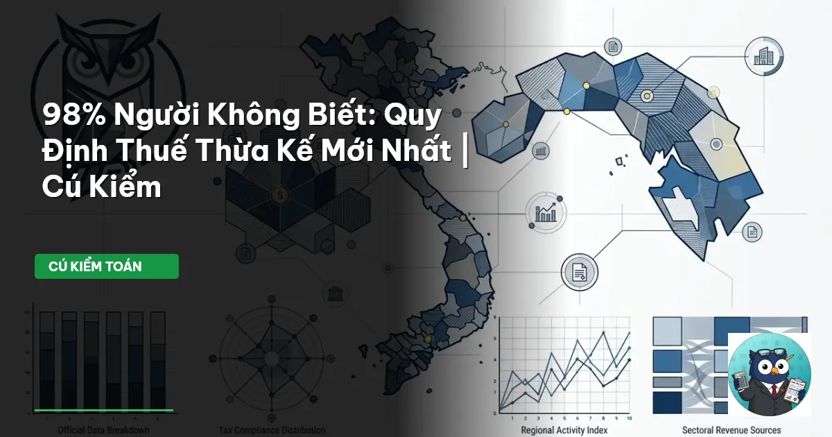 98% Người Không Biết: Quy Định Thuế Thừa Kế Mới Nhất | Cú Kiểm