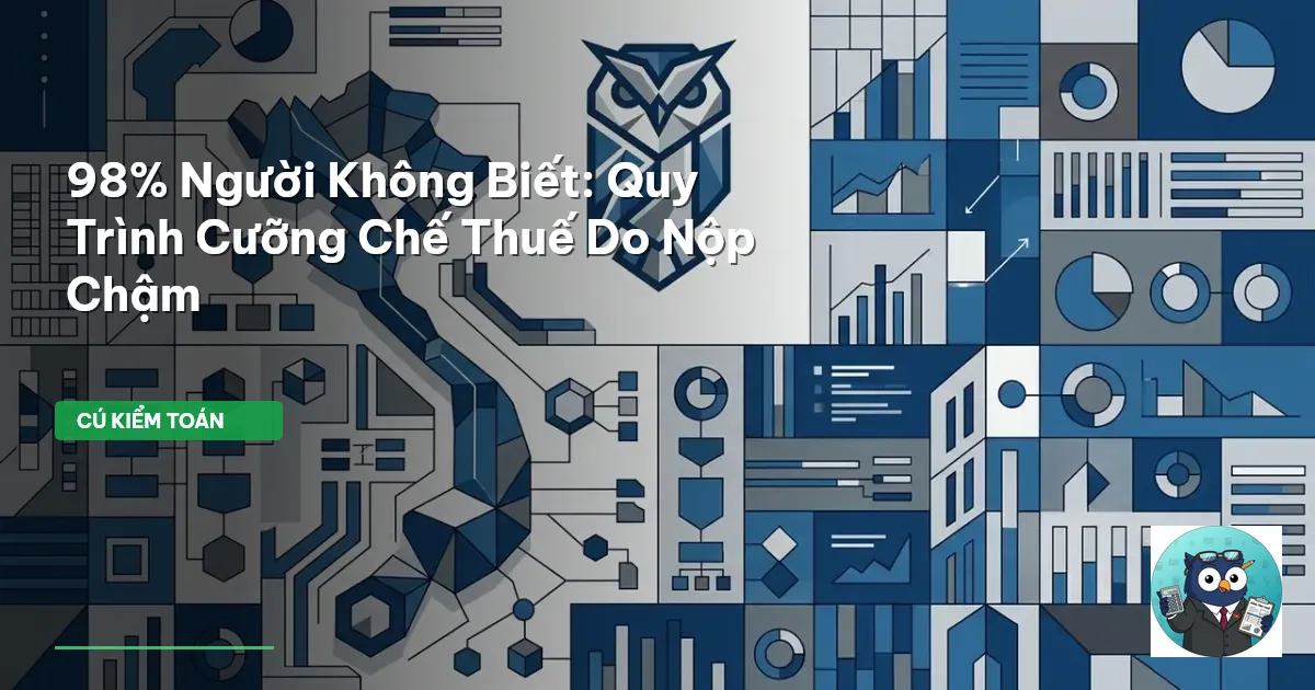 cưỡng chế thuế