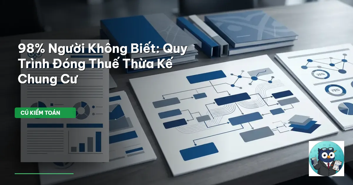 98% Người Không Biết: Quy Trình Đóng Thuế Thừa Kế Chung Cư