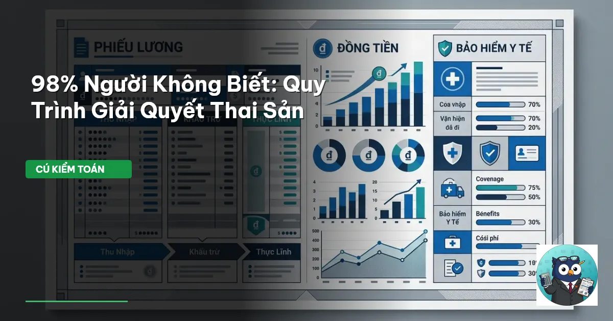 quy trình thai sản