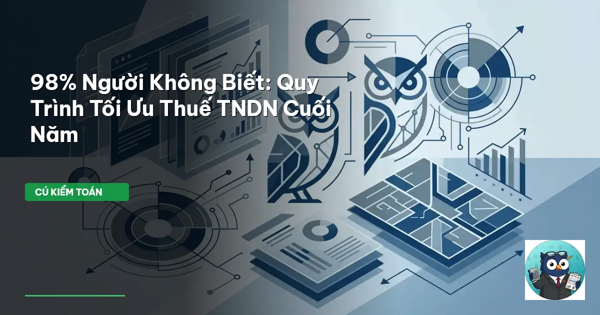 tối ưu thuế TNDN